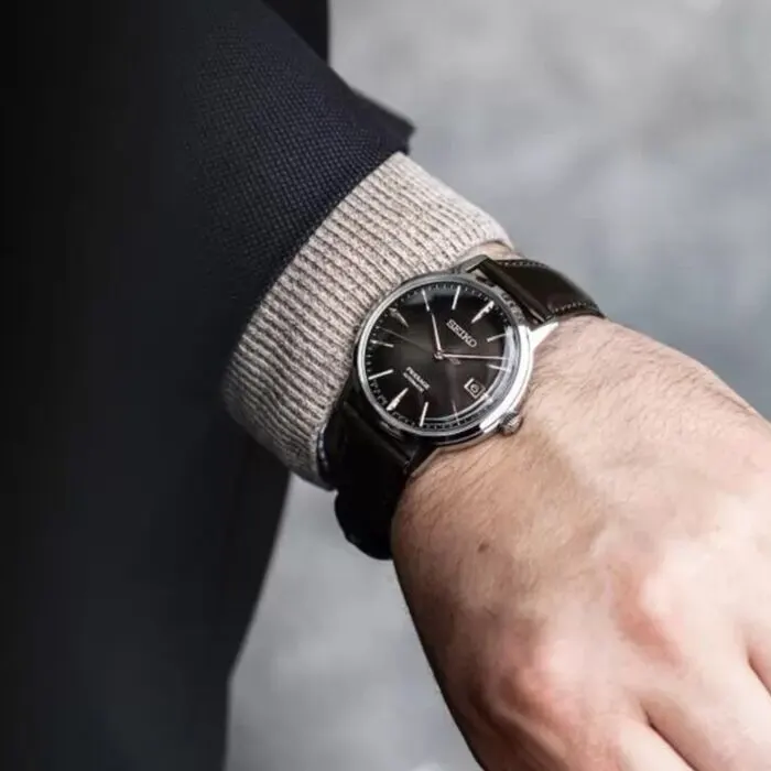 Seiko Presage Cocktail Time 'The Irish Coffee' Men's Watch- SRPJ17J1